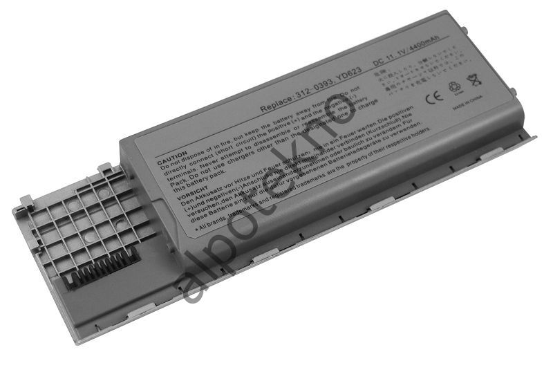 RETRO Dell Latitude D620, D630 Notebook Bataryası - 6 Cell