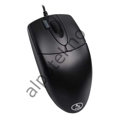 A4 TECH OP-620D USB 1000 DPI SİYAH MOUSE OPTİK 2X BUTON