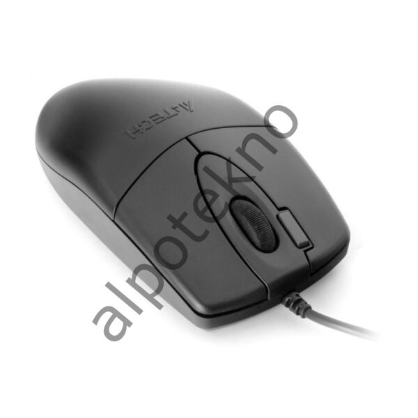 A4 TECH OP-620D USB 1000 DPI SİYAH MOUSE OPTİK 2X BUTON