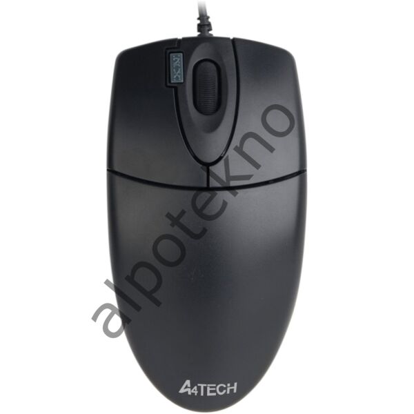 A4 TECH OP-620D USB 1000 DPI SİYAH MOUSE OPTİK 2X BUTON