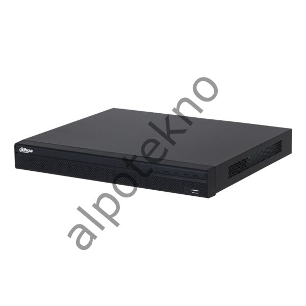 Dahua NVR4216-16P-4KS3 16 KANAL HDMI/VGA 2xUSB 2x20TB SATA HDD NVR Kayıt Cihazı