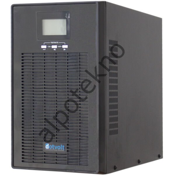 Dotvolt VOLT MN 3 KVA Online  1/1 2700W 5/15 Dk (6x7Ah)  Ups