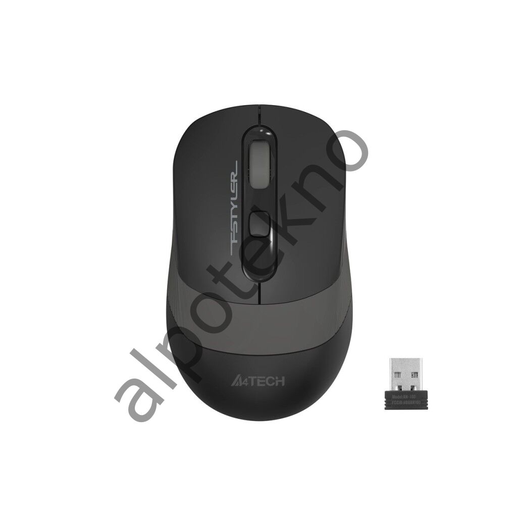 A4 TECH FG10 KABLOSUZ 2000DPI GRI MOUSE
