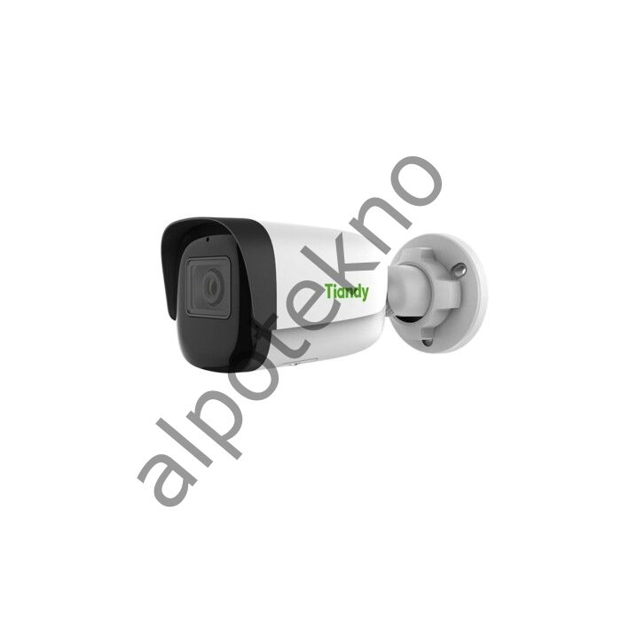 Tiandy TC-C32WS I5/E/Y/M/V4.2 2MP 4mm Starligt WDR IR Bullet Kamera Sesli