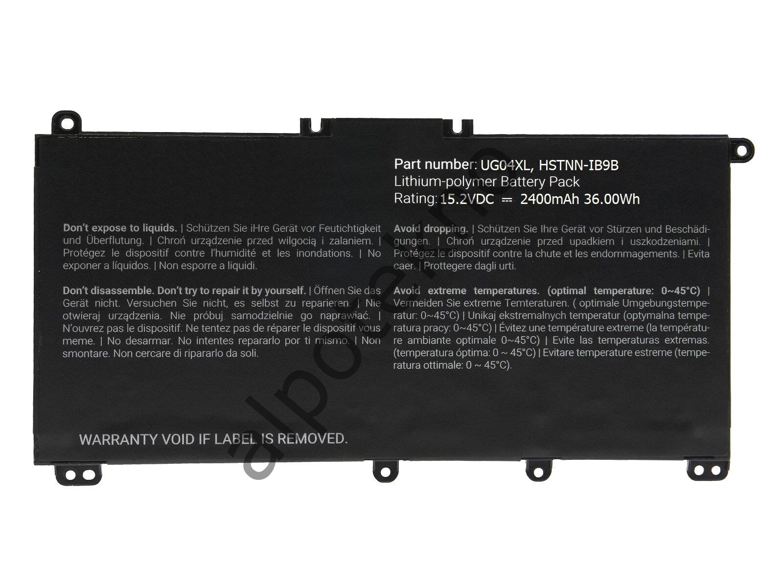 RETRO Hp 240 G8, UG04XL Notebook Bataryası - 4 Cell