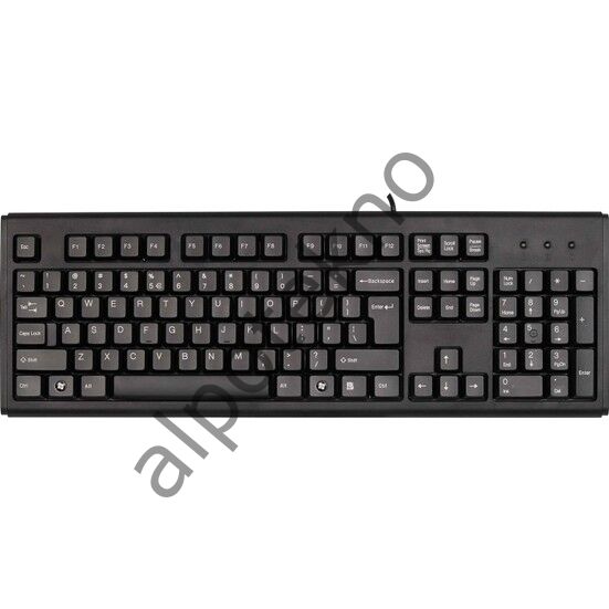 A4 TECH KM720 USB MULTİMEDYA SİYAH Q KLAVYE