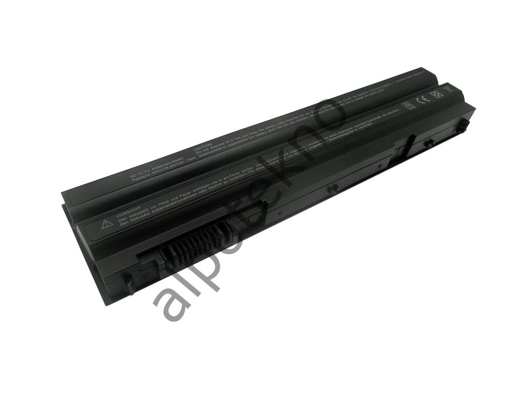 RETRO Dell Latitude E5420, E5520, E6420, E6520 Notebook Bataryası - 6 Cell