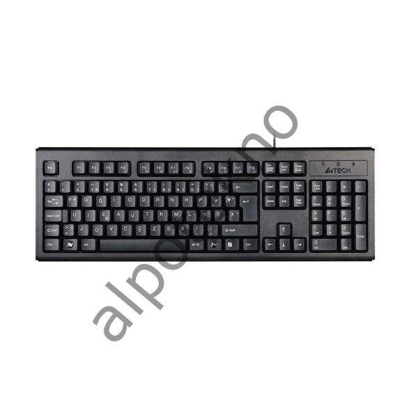 A4 TECH KM720 USB MULTİMEDYA SİYAH F KLAVYE