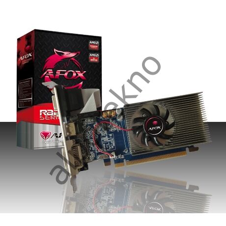 AFOX AF5450-2048D3L4 HD5450 LOW PROFILE 2GB DDR3 64Bit VGA/DVI/HDMI 16X
