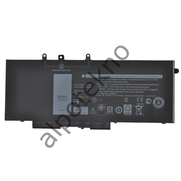 RETRO Dell Latitude E5480, E5580 Notebook Bataryası - 4 Cell