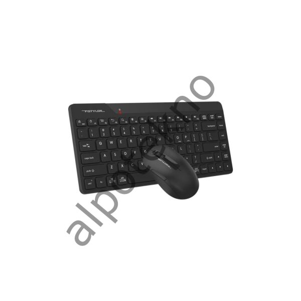 A4 TECH FG2200 AIR2 KABLOSUZ MULTİMEDYA SİYAH MİNİ Q KLAVYE+MOUSE