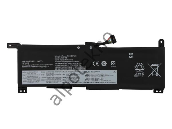 RETRO Lenovo IdeaPad 1-14ADA05, L19M2PF0 Notebook Bataryası
