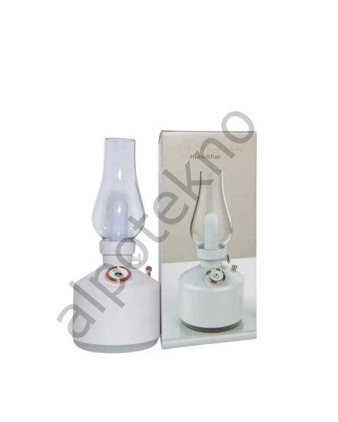 Vintage Aroma Difüzörü Nano Mist LED Işıklı Taşınabilir Nemlendirici
