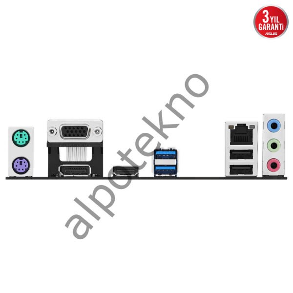 ASUS PRIME H610M-R-SI 2xDDR5 VGA/HDMI/DP 1xM.2 1xGLAN 1700P ANAKART
