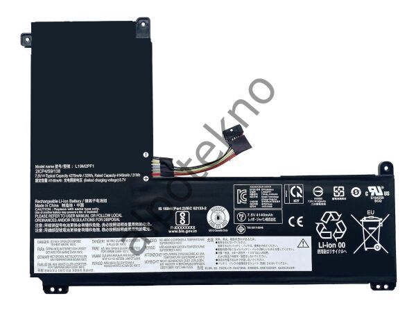 RETRO Lenovo IdeaPad 1-14IGL05, L19M2PF1 Notebook Bataryası