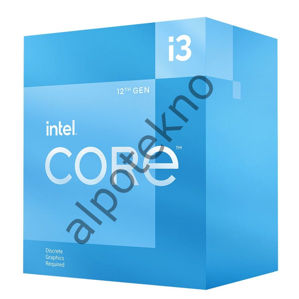 INTEL ALDER LAKE I3-12100F 3.30GHz 12MB 1700p BOX İŞLEMCİ