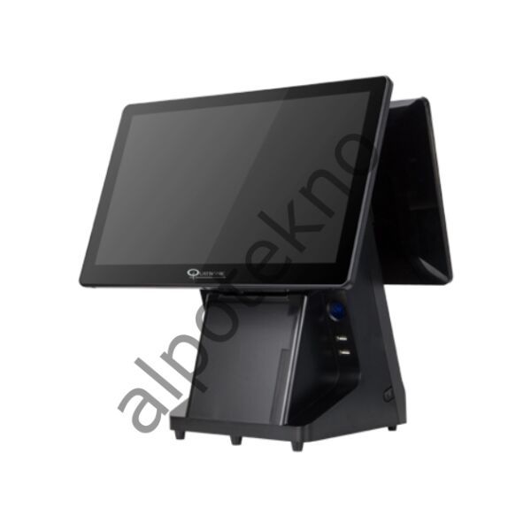 QUATRONIC DEX1561-D / 14'' M.EKRANLI 15.6''/J1900/4GB/256SSD DOKUNMATİK POS TERMİNALİ