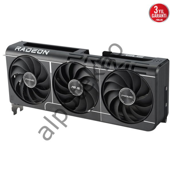 ASUS PRIME-RX9060XT-O8G AMD RADEON RX9060XT 8GB GDDR6 128bit 1xHDMI 2xDP EKRAN KARTI