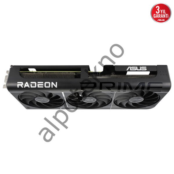 ASUS PRIME-RX9060XT-O8G AMD RADEON RX9060XT 8GB GDDR6 128bit 1xHDMI 2xDP EKRAN KARTI