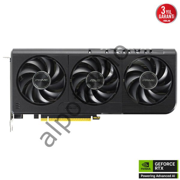 ASUS PRIME-RTX5050-O8G RTX5050 8GB GDDR6-128bit-2707MHz-OC-HDMI-3xDP-DLSS4 EKRAN KARTI