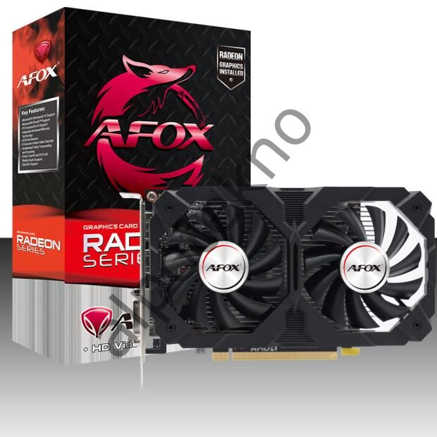AFOX AFRX550-4096D5H2-V4 RX 550 4GB DDR5 128Bit VGA/DVI/HDMI 16X