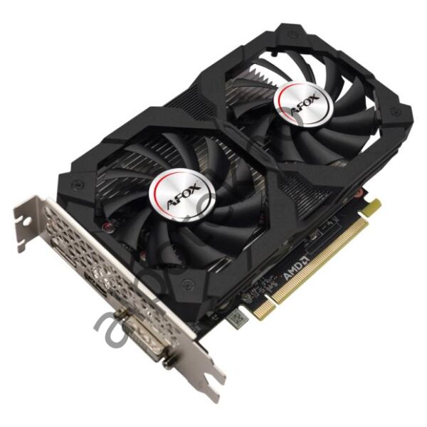 AFOX AFRX550-4096D5H2-V4 RX 550 4GB DDR5 128Bit VGA/DVI/HDMI 16X