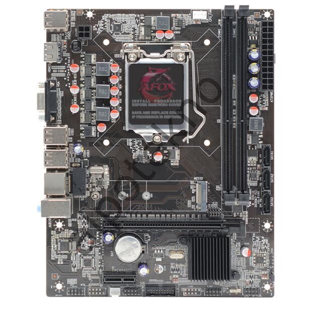 AFOX IH61-MA5-V6 H61 2xDDR3 VGA+HDMI 1x LAN 1X M.2 NVMe Gen3 1155 PIN ANAKART