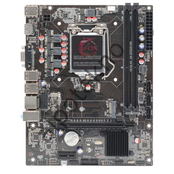 AFOX IH61-MA5-V6 H61 2xDDR3 VGA+HDMI 1x LAN 1X M.2 NVMe Gen3 1155 PIN ANAKART