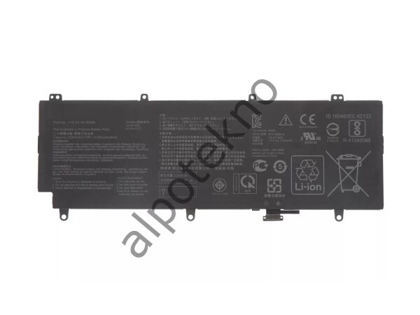 RETRO Asus C41N1805 Notebook Bataryası - 50Wh