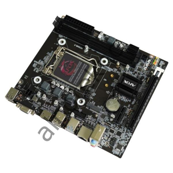 AFOX IH81D3-MA2-V2 H81 2xDDR3 VGA+HDMI 1X M.2 NVMe Gen3 1150 PIN ANAKART