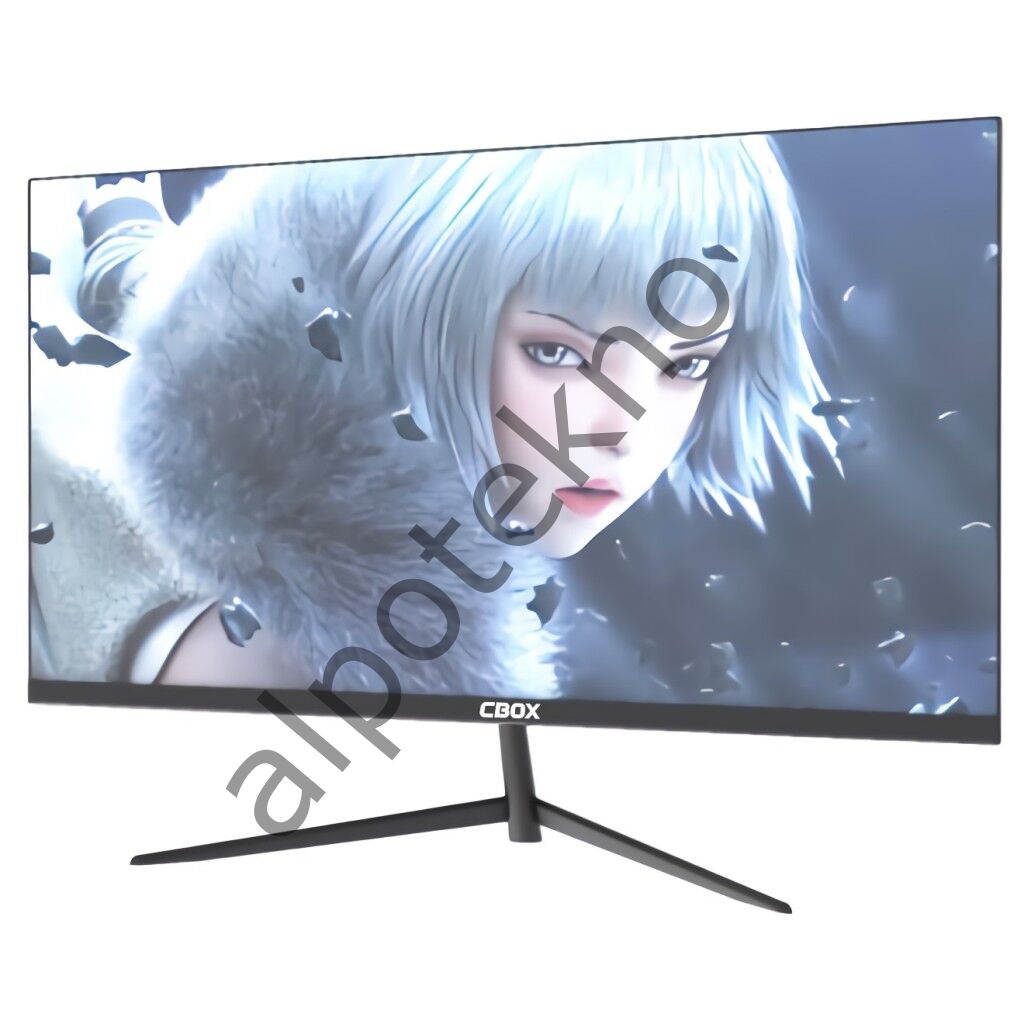 CBOX 2150FHDV 21.5'' 5MS 1920x1080 VGA/HDMI VESA 75Hz SİYAH LED MONITOR
