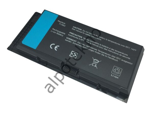 RETRO Dell Precision M4600, M4700 Notebook Bataryası - 9 Cell