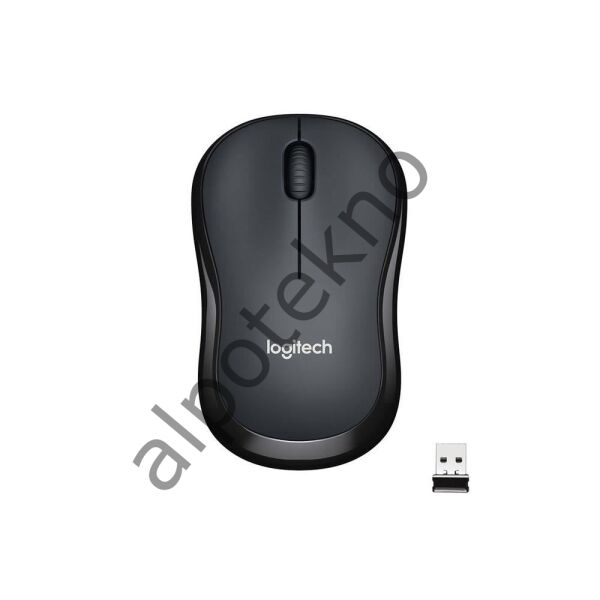 LOGITECH M221 910-006510 KABLOSUZ 1000 DPI SİYAH MOUSE CHARCOAL