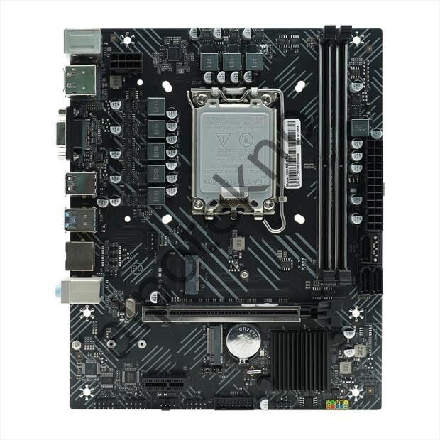 AFOX IH610D4-MA2-V4 2xDDR4 2xHDMI/DP 2xM.2 1xGLAN 1700P ANAKART