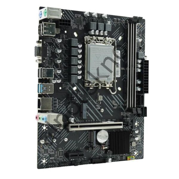 AFOX IH610D4-MA2-V4 2xDDR4 2xHDMI/DP 2xM.2 1xGLAN 1700P ANAKART
