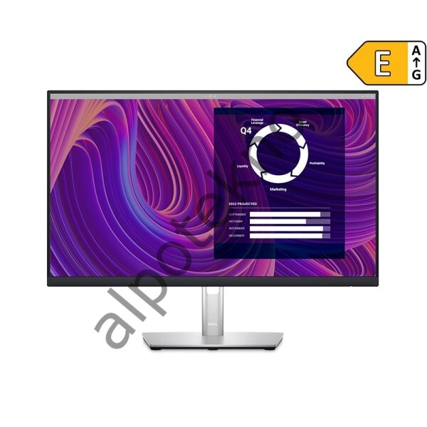 DELL P2423D 23.8'' 8MS 2K 2560x1440 HDMI/DP PIVOT 60HZ SİYAH FULL HD IPS MONITOR