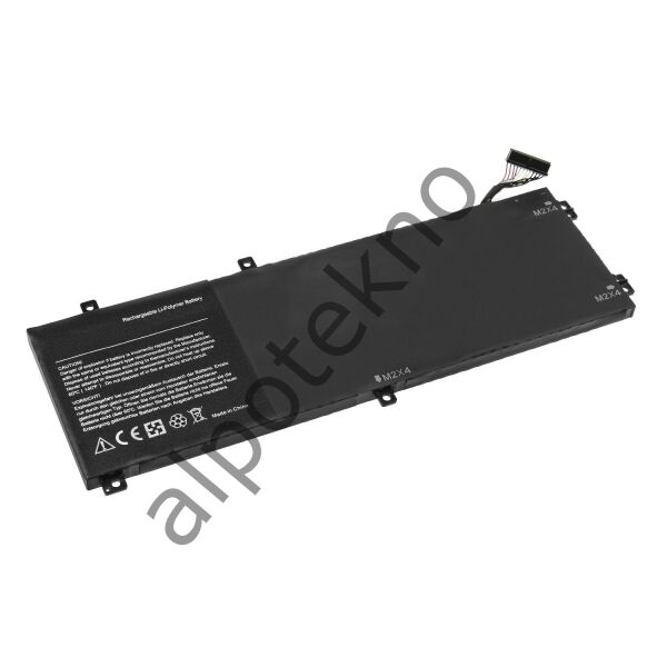 RETRO Dell Precision M5520, XPS 15-9560, H5H20 Notebook Bataryası - 3 Cell