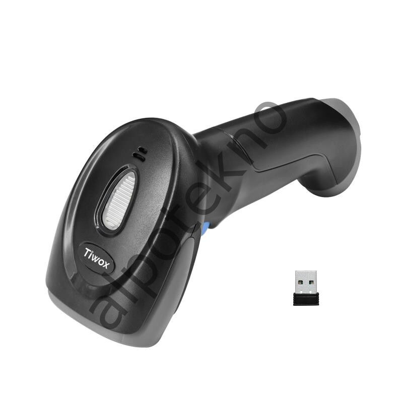Tiwox VSK-227 1D Mini USB Kablosuz Batarya Barkod Okuyucu
