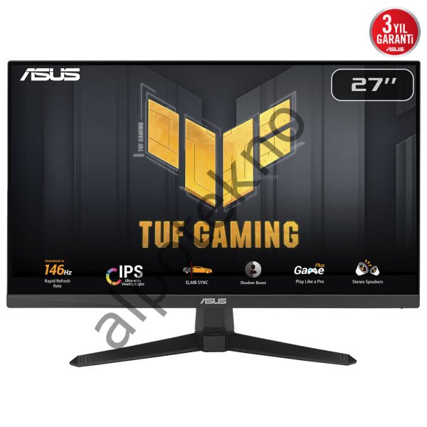 ASUS TUF GAMING VG249QE5A 23.8'' 1MS 1920x1080 HDMI/DP MM 146HZ IPS LED MONITOR