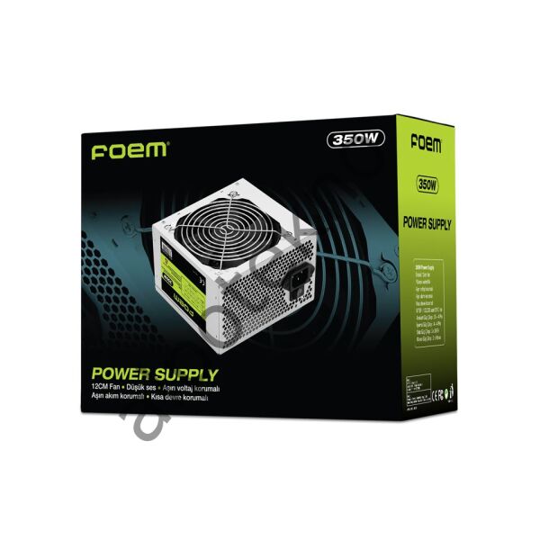 FOEM FPS-G35F12 350W 12cm FANLI POWER SUPPLY BULK