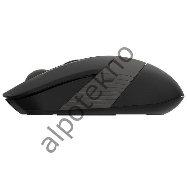 A4 TECH FG10S KABLOSUZ 2000DPI GRI SESSİZ MOUSE