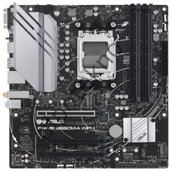 ASUS PRIME B650M-A WIFI II 4xDDR5 DP+VGA+HDMI 2xM.2 AM5 ANAKART