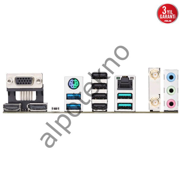 ASUS PRIME B650M-A WIFI II 4xDDR5 DP+VGA+HDMI 2xM.2 AM5 ANAKART