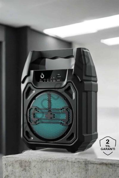Kablosuz 6.5 İnç TWS Bluetooth Hoparlör Yeni Nesil