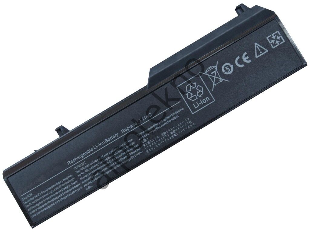 RETRO Dell Vostro 1310, 1320, 1510, 1520, 2510 Notebook Bataryası - 6 Cell