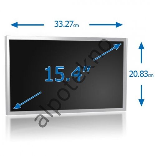15,4'' LP154WX5 30 Pin Notebook Lcd Panel (154B8NB500SB5)