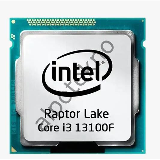 INTEL RAPTOR LAKE I3-13100F 3.40GHz 12MB 1700p TRAY İŞLEMCİ