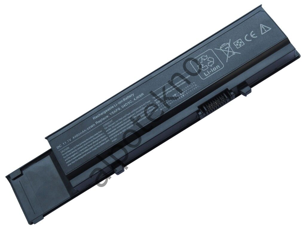 RETRO Dell Vostro 3400 (2010), 3500 (2010), 3700 (2010) Notebook Bataryası