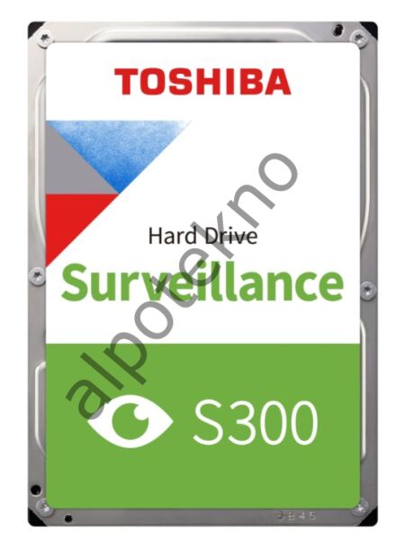 4 TB Toshiba S300 5400rpm 256mb SATA (HDWT840UZSVA) 7/24 Güvenlik Diski