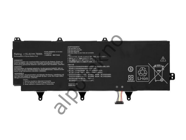 RETRO Asus GX701G, C41N1802 Notebook Bataryası